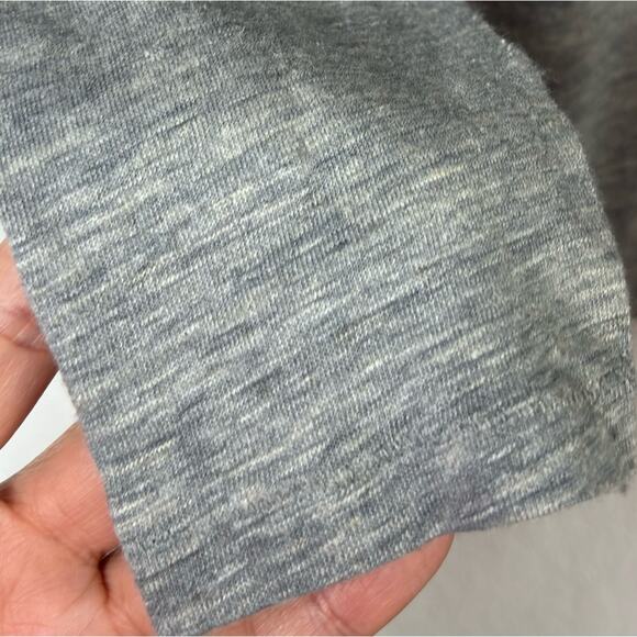 MAJESTIC PARIS FOR NEIMAN MARCUS GREY LONG SLEEVE SIZE 3 OR MEDIUM WITH CRYSTALS - Picture 3 of 5